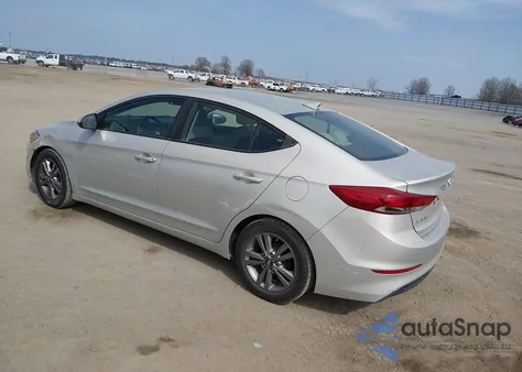 2017 Hyundai Elantra Se from USA, damaged, VIN 5NPD84LF7HH119597
